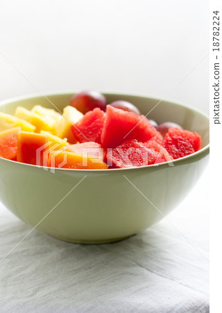 Close up of PeTropical Fruits and Berries Close up of PeTropical Fruits and Berries 18782224