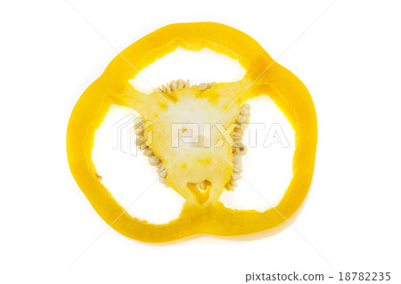Sliced sweet pepper Sliced sweet pepper 18782235