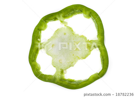 Sliced sweet pepper Sliced sweet pepper 18782236