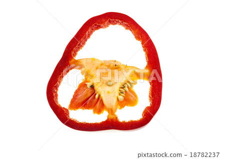 Sliced sweet pepper Sliced sweet pepper 18782237