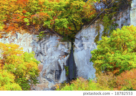 Falls in the autumn shelf (Female Falls) 18782553