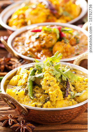 Indian food 18782736