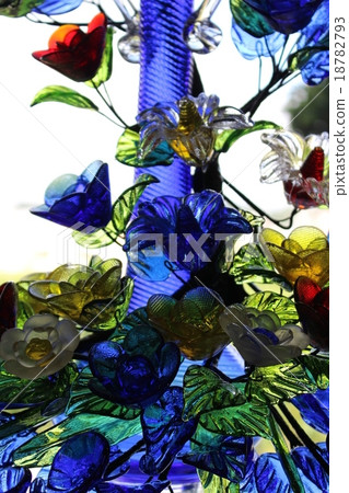 玻璃花 玻璃花 18782793