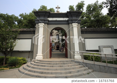 北京文門大教堂 18783768