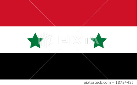 Syria Flag Syria Flag 18784455