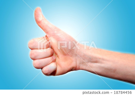 Gesturing hands 18784456