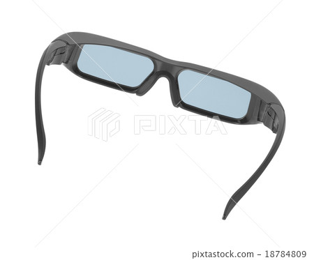 Grey glasses isolated on white Grey glasses isolated on white 18784809