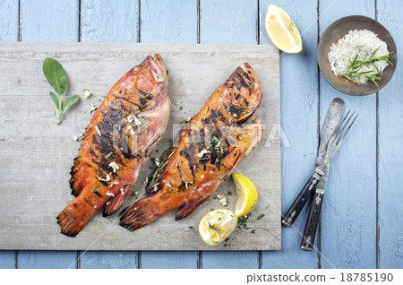 Barbecue Rosefish Barbecue Rosefish 18785190