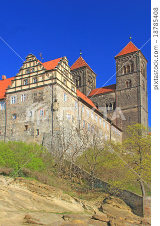 Castle hill Quedlinburg, Germany 18785408
