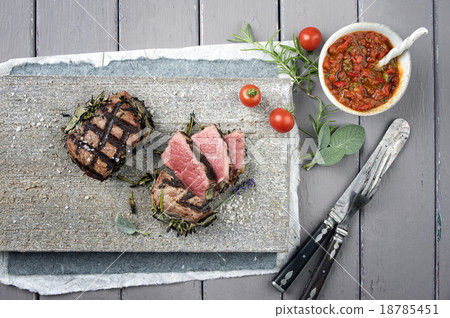 Dry Aged Barbecue Entrecote Dry Aged Barbecue Entrecote 18785451