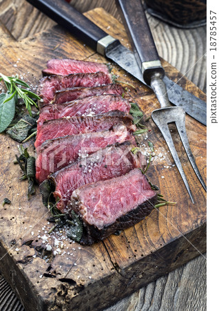 Dry Aged Barbecue Tagliata 18785457