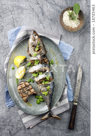 Sliced Barbecue Bonito Sliced Barbecue Bonito 18785463