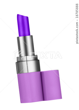 lipstick over white background 18785888