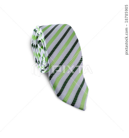 gray blue  strip tie 18785905