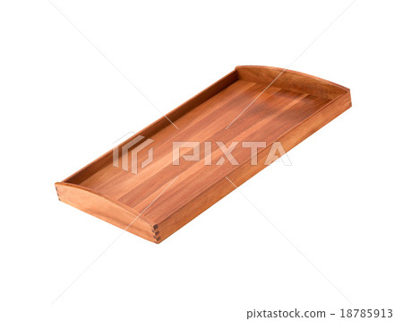 wooden breadbasket for bread keeping 18785913