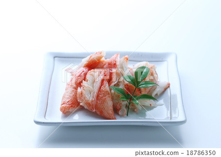 Crab flavor Kamaboko 18786350