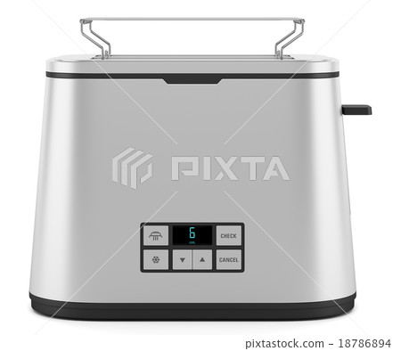 toaster isolated on white background 18786894
