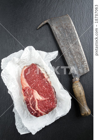 Dry Aged Rib Eye Steak Dry Aged Rib Eye Steak 18787063