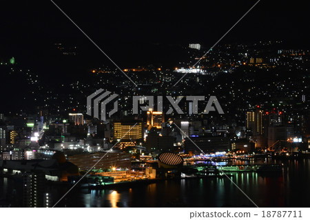 長崎夜景 18787711