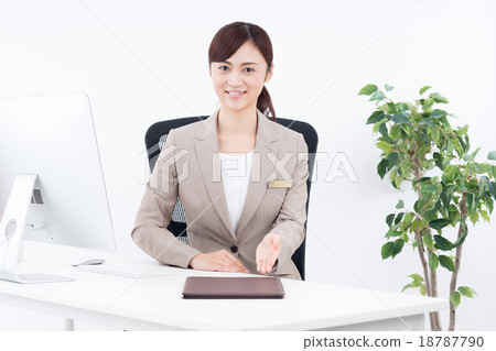女商人 18787790
