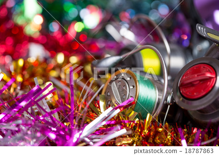 christmas postcard for fishers 18787863