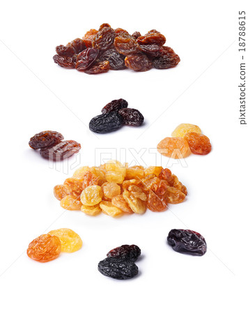 Variety of raisins set Variety of raisins set 18788615