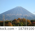 富士山 18789100