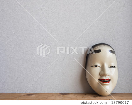 Traditional japanese theater masks Traditional japanese theater masks 18790017