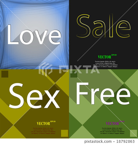 Set of the most popular web design icons on abstra 18792863
