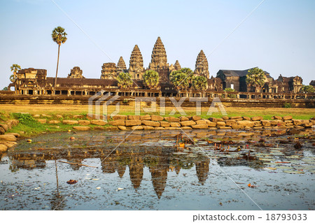 Angkor Wat Temple, Siem Reap, Cambodia. Angkor Wat Temple, Siem Reap, Cambodia. 18793033