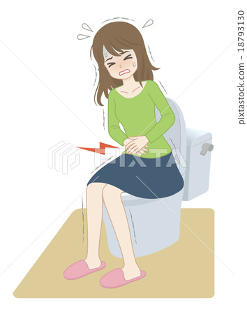 一個女人患上廁所 18793130