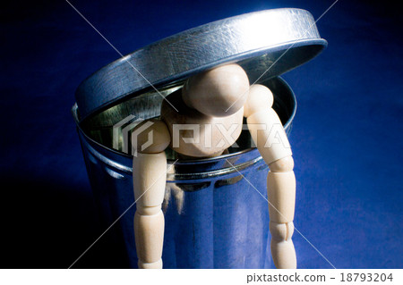 Abandoned person Abandoned person 18793204