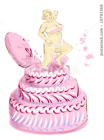 cake girl cake girl 18793369