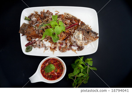 Fried fish 18794041