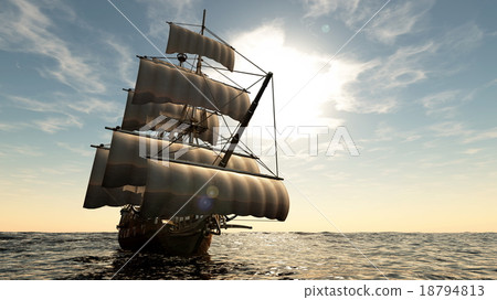Sail boat 18794813