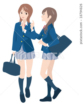 School girls 01 18794826