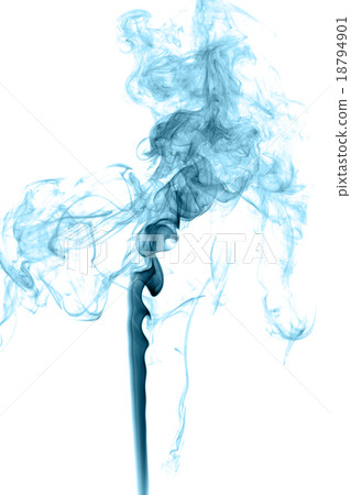 Abstract colored smoke 18794901