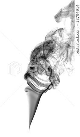 Abstract dark smoke 18794914