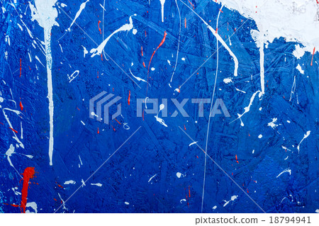 Backgrounds collection - Blots and stains of paint Backgrounds collection - Blots and stains of paint 18794941