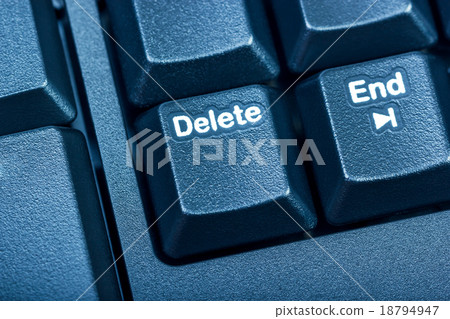 Electronic collection - detail computer keyboard 18794947