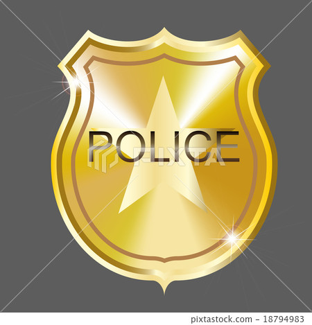 Vector Police Badge 18794983