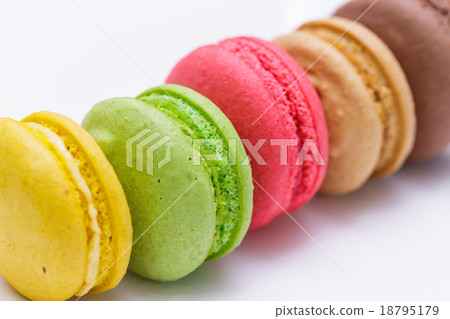 Macarons 18795179