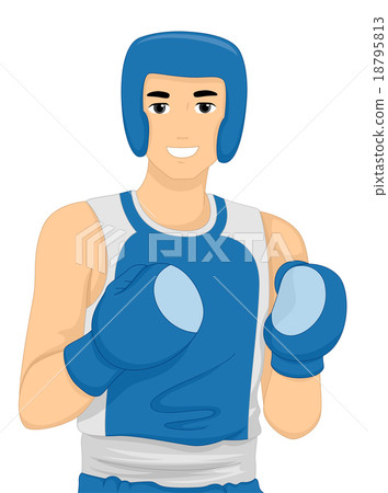 Man Boxing 18795813