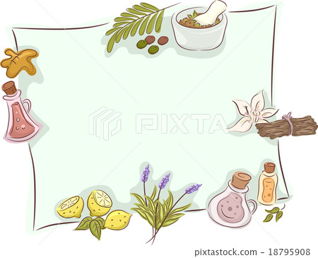 Frame Kinds of Herbs Frame Kinds of Herbs 18795908