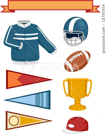 College Sports Elements 18795954