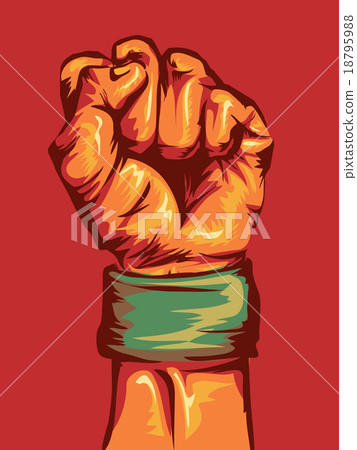 Hand Fist 18795988
