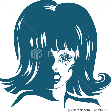Drag Queen Stencil Shadow 18796110