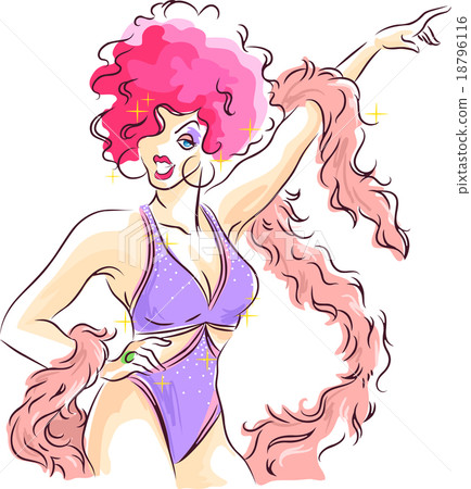 Drag Queen Pose 18796116