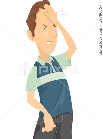 Man Frustrated 18796357