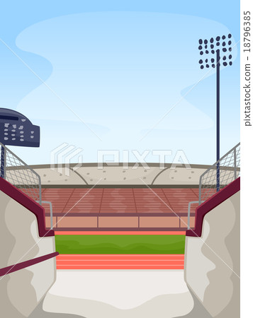 Track And Field Stadium 18796385
